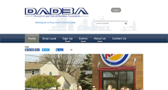 Desktop Screenshot of dadba.org